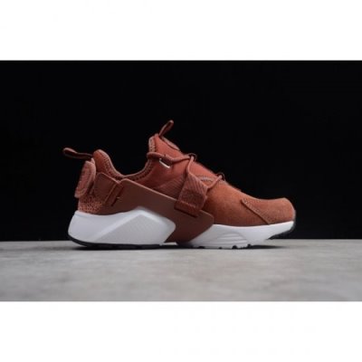 Nike Bayan Air Huarache City Low Premium Burnt Turuncu Lifestyle Ayakkabı Türkiye - NCYPTHXA